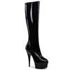 Pleaser - DELIGHT2000 Botte au genou - Noir Product image